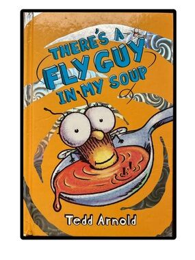 BUNDLE & SAVE 🪰 Fly Guy's There’s a Fly in my Soup Hardcover Book by Tedd Arnold